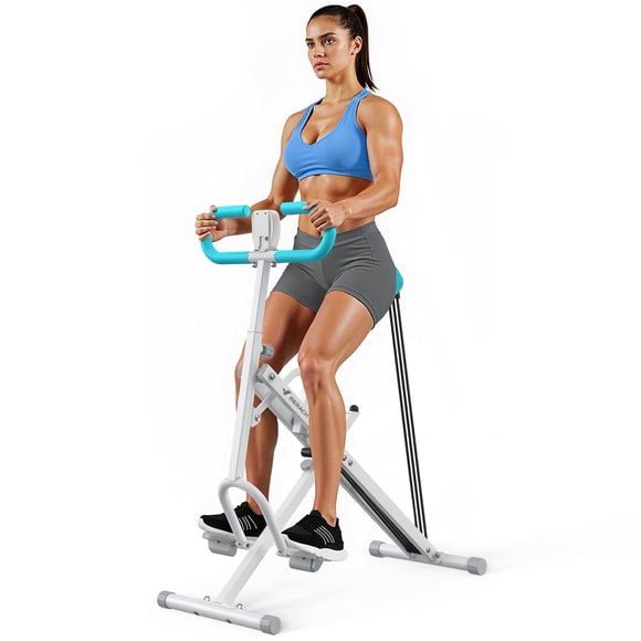 Máquina de sentadillas MERACH R07 plegable para glúteos