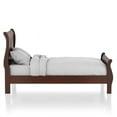 thumbnail image 5 of FOA Jussy 5pc Cherry Wood Bedroom Set-Twin+2 Nightstands+Dresser+Mirror, 5 of 12