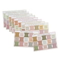 thumbnail image 1 of HILABEE 10 Sheets Bible Index Tabs Study Aid Index Tabs for Notebook Labeling Office color, 1 of 9
