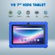 thumbnail image 5 of Tablet infantil Contixo V8-2 7 pulgadas control parental Android 16 GB ROM HD Azul oscuro, 5 of 7
