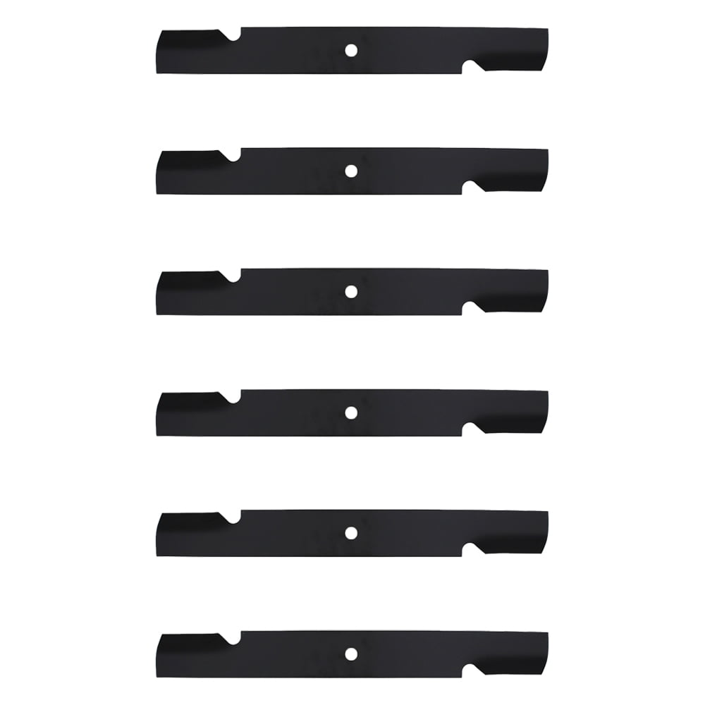 (6) Lawn Mower Blades for Bad Boy Zero Turn 61" Deck Replaces 038-6080-00