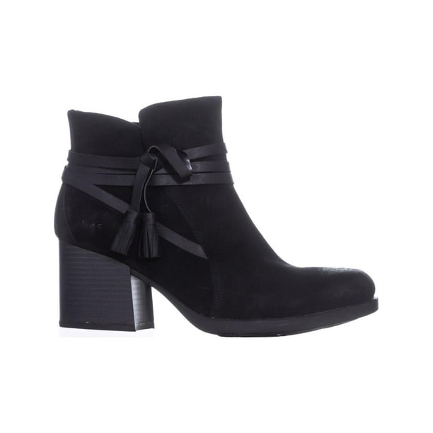 B.O.C. Born Amber Tassel Ankle Boots Black Walmart