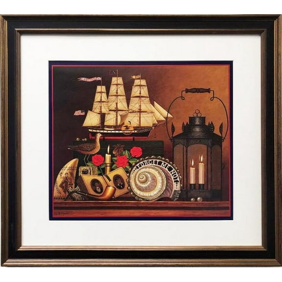 Charles Wysocki "FORGET ME N0T" New Custom FRAMED Art Generic