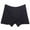 Black, variant on CFLVAEK Plus Size Boy Shorts for Women Comfort Cotton Leakproof Underwear High Waist Period Panties Breathable Ladies Boyshort Panty Black XXXL