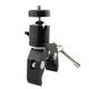 thumbnail image 1 of DSLR Ball Head Shoe Mount Camera Ball Mount Clamp 1/4 inch -20 Tripod Head Hot Shoe Adapter and Coo, 1 of 5