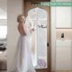 thumbnail image 2 of Portable 70in Wedding Dress Garment Bag With Bride Tote Bag 8in Gusseted Dress Bags For Gowns Long, 2 of 4