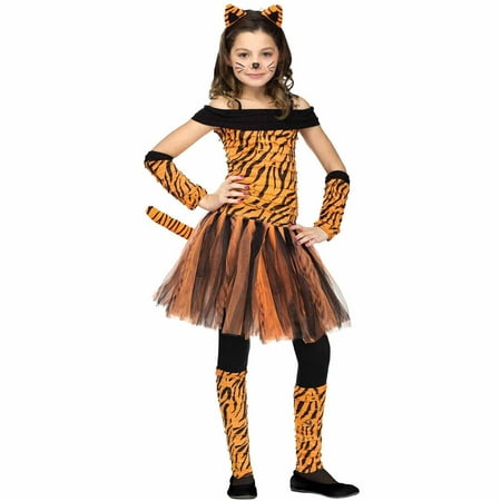 Tigress Child Halloween Costume