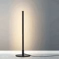 thumbnail image 4 of Ozarke Minimalist Léger LED Table Lamp with Remote Control - Black, 4 of 9