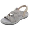 thumbnail image 1 of Sandalias deportivas cómodas sandalias de tiras sandalias casuales de playa de verano para mujeres, 1 of 9