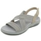 thumbnail image 2 of Sandalias Casuales Playa Verano Planas Deportivas Punta Abierta Suave para Mujeres, 2 of 9