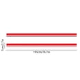 thumbnail image 3 of Apmemiss Clearance Car Side Skirt Decal Personalized Decal Waistline Sticker Universal Door Stripe Scratch Cover Decorative Sticker, 3 of 6