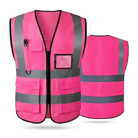 Tydon guardian Reflective Safety Vest for Women Men High Visibility ...