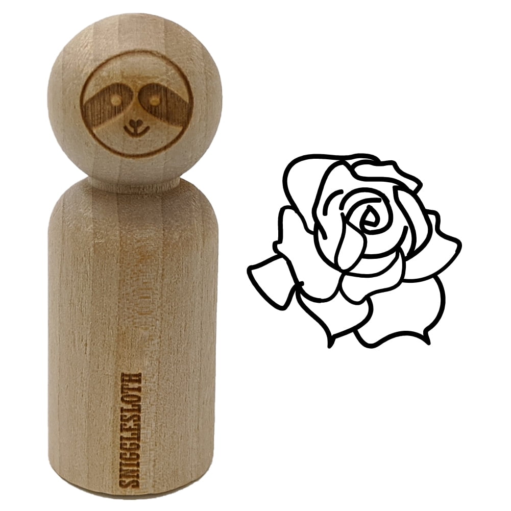 CONCRETE STAMP Rose Bud 11" BORDER ART STAMPS MATS New CONCRETE STAMP Rose Bud 11" BORDER ART STAMPS MATS New