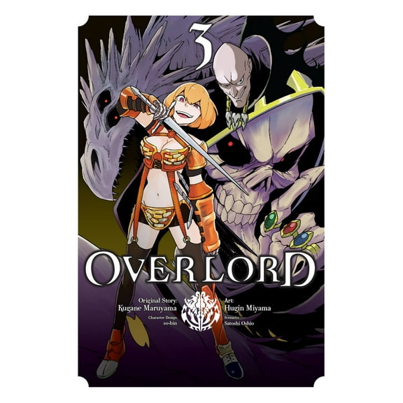 Overlord Manga: Overlord, Vol. 3 (manga) (Series #3) (Paperback)