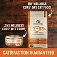 thumbnail image 6 of Wellness CORE Natural Grain Free Wet Canned Cat Food, Beef & Lamb, 5.5-Ounce Can (Pack of 24), 6 of 7