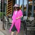 thumbnail image 3 of Cheers.US Womens Cotton Scarves Lady Light Soft Fashion Solid Scarf Wrap Shawl, 3 of 4