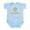 Sky Blue, variant on CafePress - Got Cookies? Infant Bodysuit - Baby Light Bodysuit, Size Newborn - 24 Months