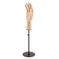 thumbnail image 4 of Maniquí de artista de madera flexible Sunnimix con Base de acero inoxidable Altura ajustable 38-54 cm, 4 of 7
