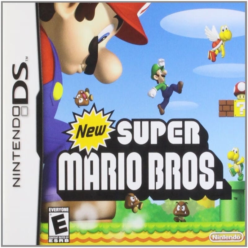 New Super Maro Bros DS Game,US Version - Walmart.com