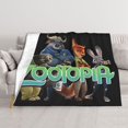 thumbnail image 1 of Manta de aire acondicionado Zootopia, manta de felpa de franela suave, manta de cama, manta de sofá para adolescentes, niños, niñas, niños, hombres, mujeres, 1 of 8