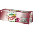 thumbnail image 4 of Canada Dry All Natural Sparkling Pomegranate Cherry Seltzer Water, 12 Fl. Oz., 12 Count, 4 of 7