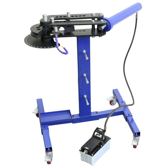 Eastwood Air-Hydraulic High Capacity Metal Fabrication Pipe Tubing Bender