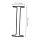 thumbnail image 4 of unbranded 1Ud Organizador Negro Para De Vino Ideal Para Barra Y Almacenamiento En Cocina, 4 of 8