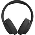 thumbnail image 2 of Casque d'Écoute Circum-Auriculaire Sans Fil à Réduction de Bruit Adaptative JBL T770NCBLKAM Remis à Neuf, Noir, 2 of 2