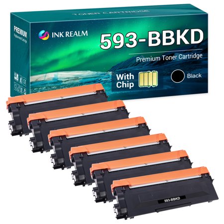 Cool Toner Compatible Toner Replacement for Dell 593-BBKD High Yield (Black  6-Pack) price history on PriceWatchPro