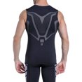 thumbnail image 4 of Camiseta de compresión sin mangas, camiseta sin mangas, camiseta funcional, camiseta interior deportiva, 4 of 6