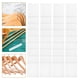 thumbnail image 4 of 50 piezas de tiras de silicona adhesivas para perchas de madera antideslizantes, 4 of 7