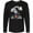 AB-Black, variant on Halloween Trick or Treating Cute Grim Reaper Long Sleeve T-Shirt