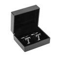 thumbnail image 4 of BodyJ4You 2PC Cufflinks Personalized Initials Letter T Men's Button Shirt Business Gift, 4 of 6