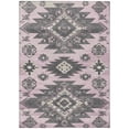 thumbnail image 2 of Addison Rugs Chantille Indoor/Outdoor Transitional Tribal Pink Machine Washable Rectangle Rug, 10' x 14', 2 of 8