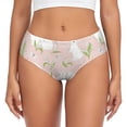 thumbnail image 1 of Fotbe Rabbit Calzones Estampados para Mujer – Ropa Interior de Algodón, Cómoda, Suave y Elástica-Medium, 1 of 6