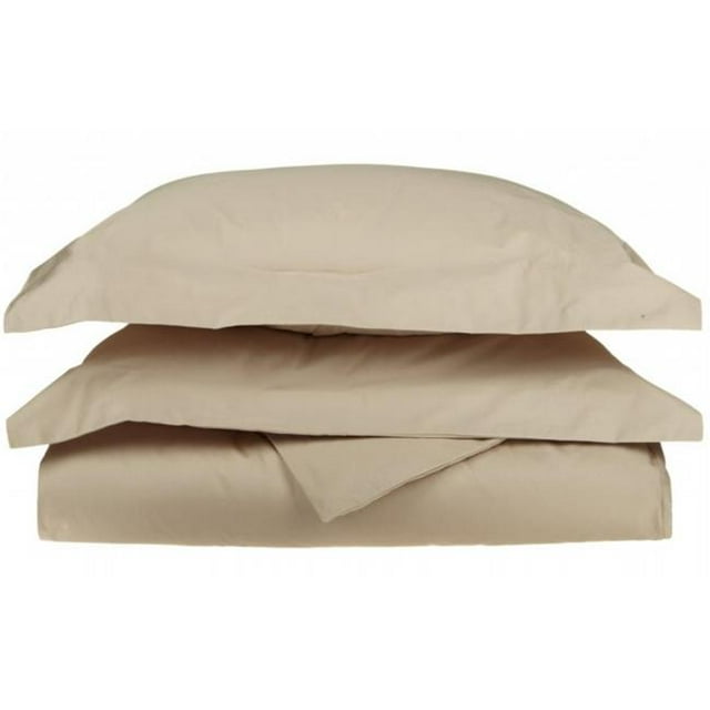 Ensemble de Housse de Couette Solide en Coton Égyptien 650 Fils