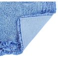 thumbnail image 1 of Better Trends Shaggy Border Collection is Ultra Soft, Plush and Absorbent Tufted Bath Mat Rug 100% Cotton in Vibrant Colors, 30" Round, Blue, 1 of 4