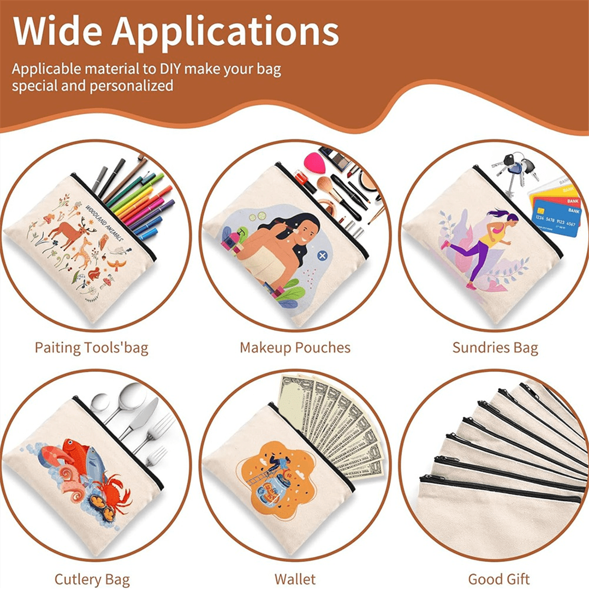 1 set x sublimation blanks-Beige