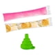 thumbnail image 2 of Bolsas de Paletas Desechables 240 Piezas de Tubos de Congelación, Bolsas de Hielo con Embudo Y Fundas de Hielo para Jugo, Paletas de Hielo, Frutas, 2 of 5