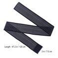 thumbnail image 2 of MasteelfCA Bandage de Sport Extérieur 120cm Bandage de Protection pour Genou Entraînement Physique Course (Noir), 2 of 7