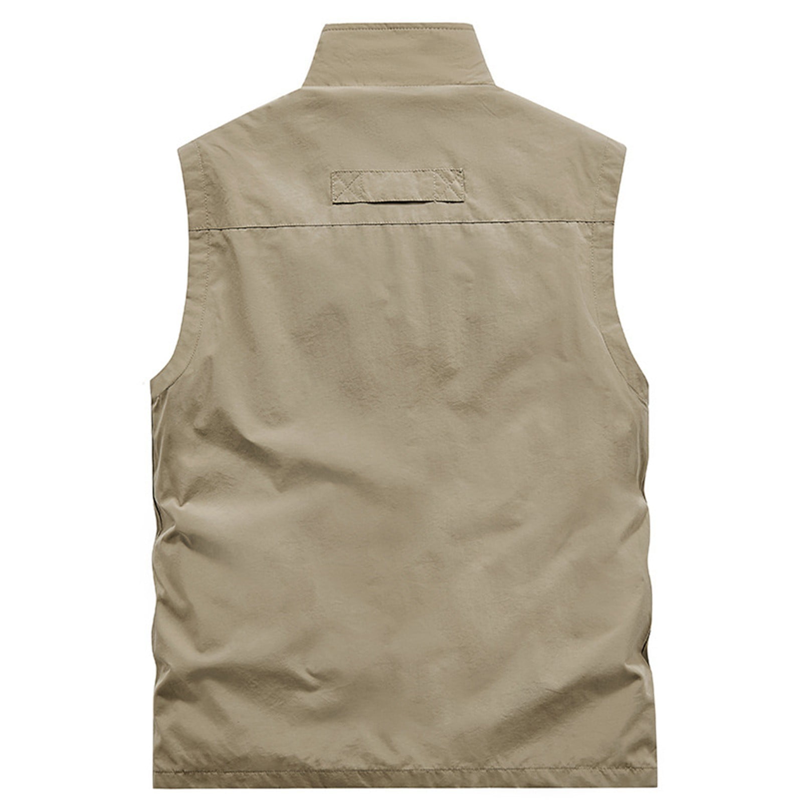 Clearance Vest MIARHB Waist Multi-Pocket Quick-Drying Men\'s Outdoor XXXXL Thin Black Waterproof Sports