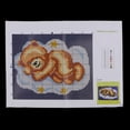 thumbnail image 4 of Cojín Alfombra Hugo 2X DIY Alfombrilla Kits De Alfombras Cubierta Artesanía Oso Asiento Bebé, 4 of 10