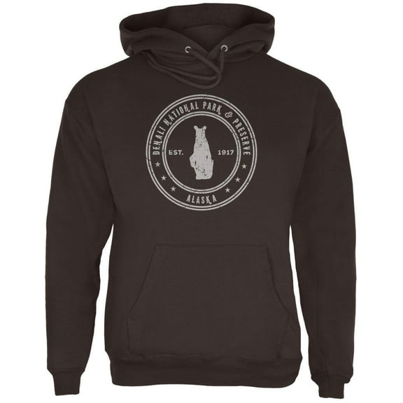 Denali National Park & Preserve Mens Hoodie