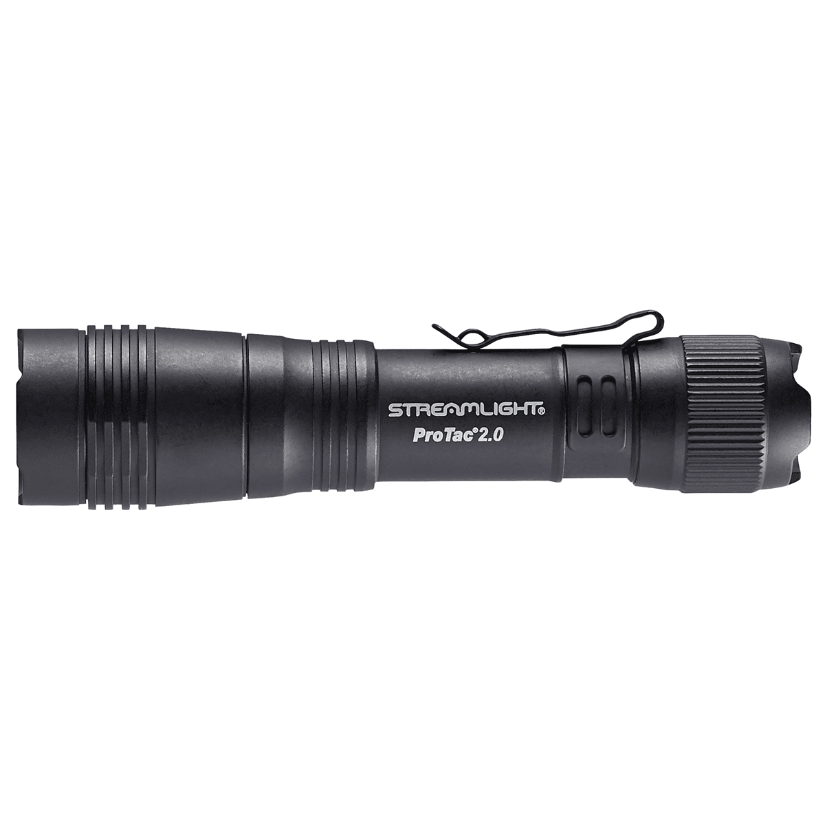 Streamlight 2000 Lumen ProTac 2.0 Flashlight - Includes SL-B50 battery pack, USB-C cord and nylon holster - Box