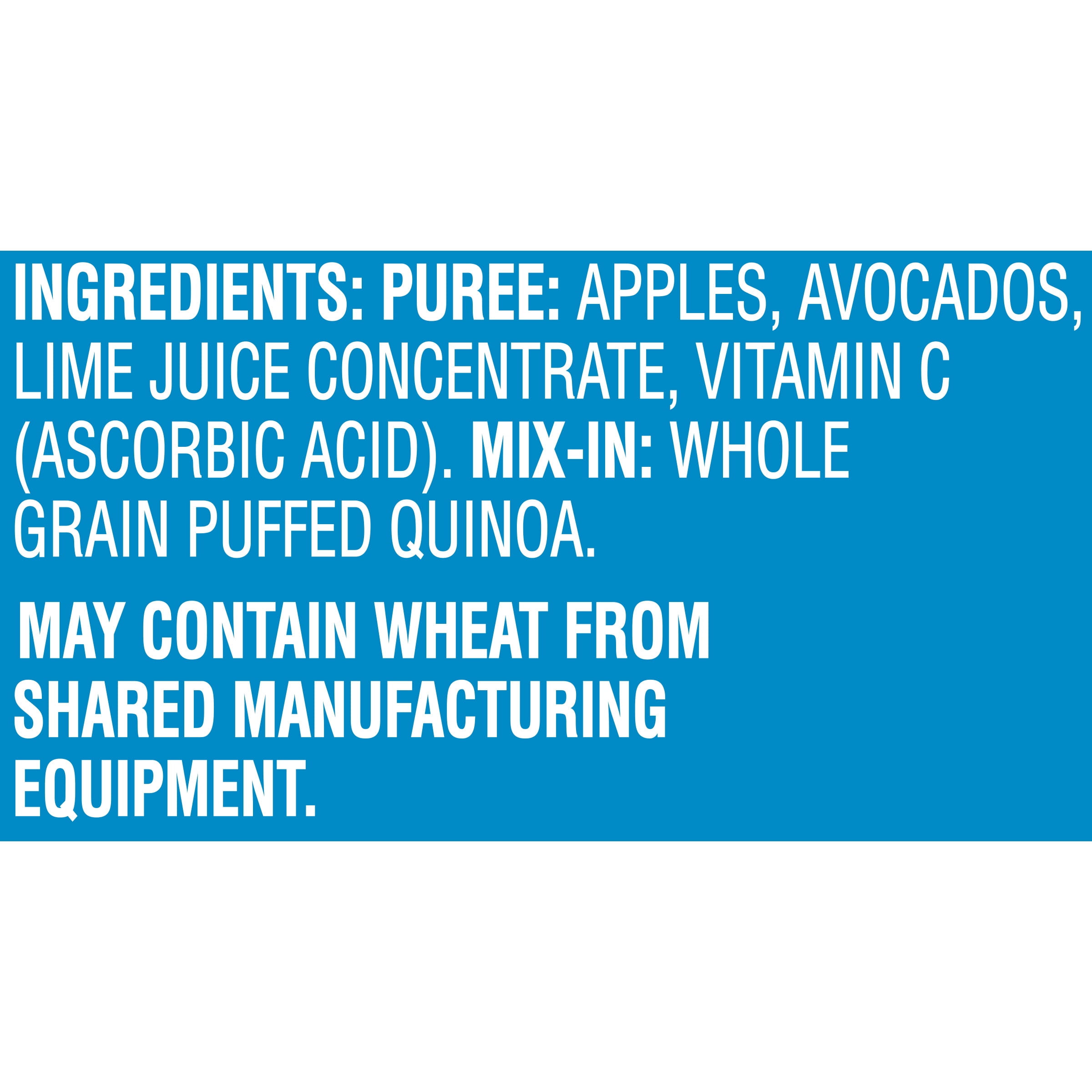 gerber quinoa crisps