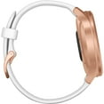 thumbnail image 4 of Garmin vivomove® Style White with Rose Gold Hardware, 4 of 16
