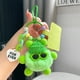 thumbnail image 1 of Adorable Llavero de Peluche | Mini Llavero de Peluche Suave | Ojos Bordados Seguros para Niños | 1 Llavero, 1 of 7
