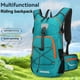thumbnail image 3 of Mochila De HidratacióN Para Exteriores, Para Deportes Al Aire Libre, Senderismo, Acampada, Escalada, MontañIsmo, Mochila De Viaje, Color Negro, 3 of 5