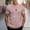 Rose Gold, variant on Zylanna Men's T-Shirts Tee, Crew Neck Cat Dog Print Short Sleeve Summer Fashion Tops for Mens Rose Gold
