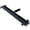 Black 5, variant on Motorcycle Dolly 1250 lbs Capacity Steel Blue for Garage Storage with Loading Ramp and Swivel Wheels
